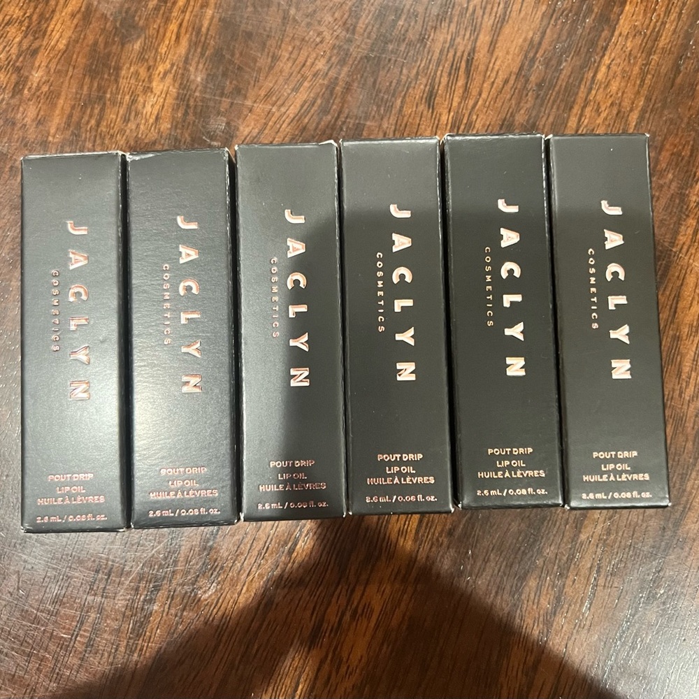 *SOLD* jaclyn cosmetics lip oil